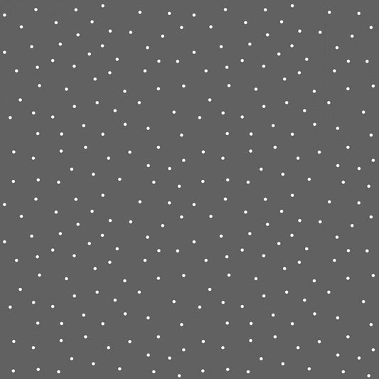 Kimberbell Basic - Grey/White - Tiny Dot - 8210-KW