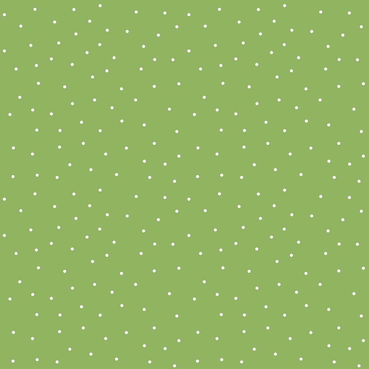 Kimberbell Basic - Green/White - Tiny Dots - 8210-GW