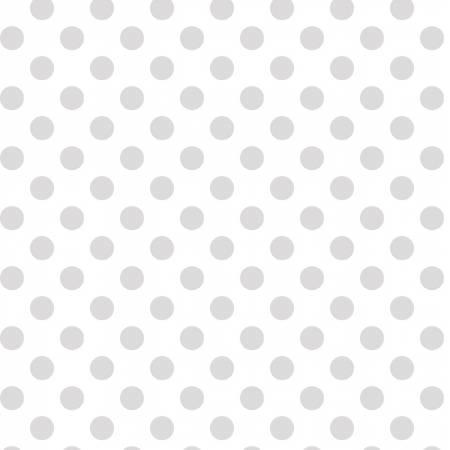 White on White Dots # 8216M-WW