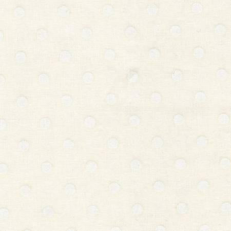 White on White Dots # RA10762-W