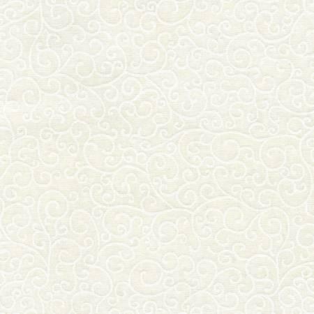 White on White Scroll # RAM8730-W