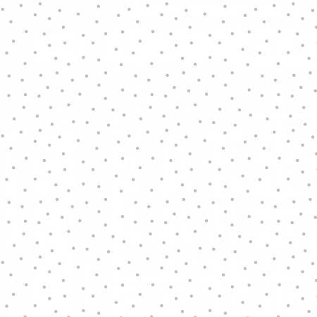 Kimberbell White on White Tiny Dots # 8210M-WW