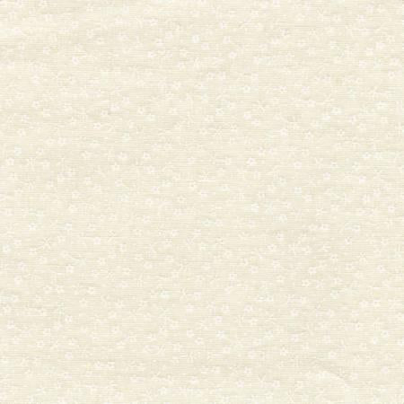 White on White Tiny Flower # RBUD406-W