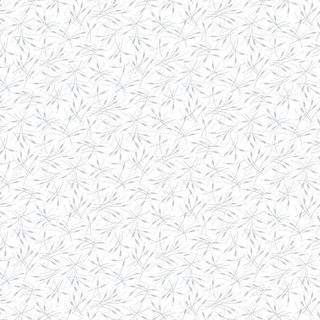White on White Wheat Field 2.717 Inch repeat # 2651-01W