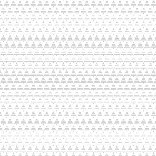 Whiteout Holiday - Lined Christmas Trees - C3541-Wht