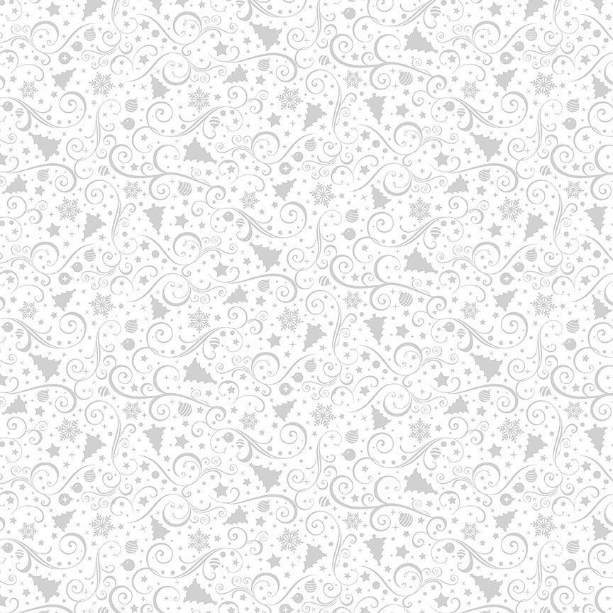 Whiteout Holiday - Trees & Ornaments - C3540-Wht