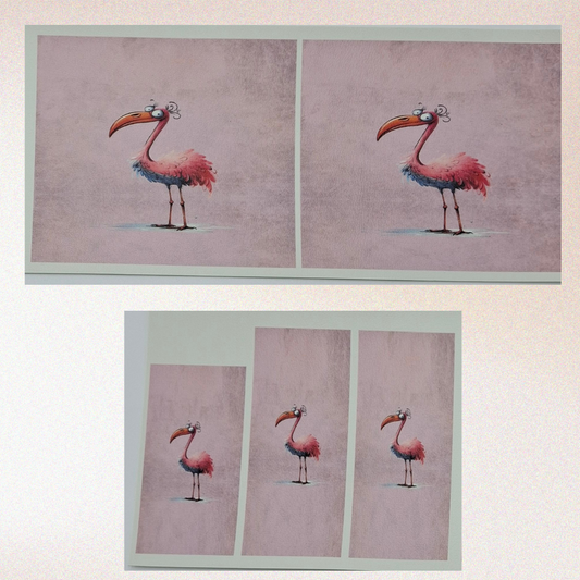 Wild Animal Chapstick - Flamingo