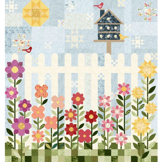 Wild Flower Retreat Block of the Month - Full Kit Purchase - Pre-Order