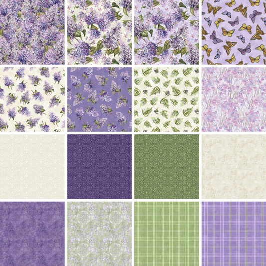 Windsor Wildflower Block of the Month Insurance Bundle - Available end of April 2027 - Pre-Order