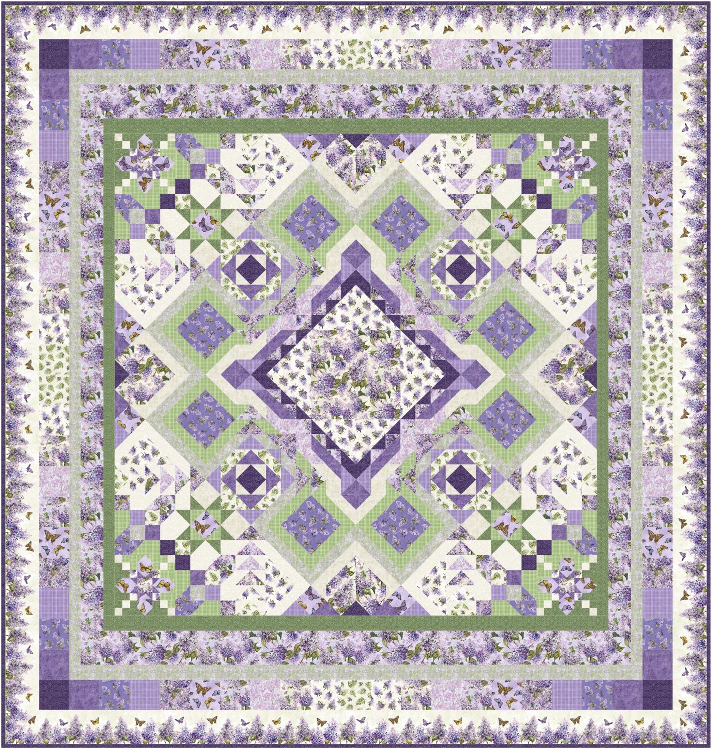 Windsor Wildflowers Block of the Month Full Kit Deposit - Starts end of April 2027 - Pre-Order