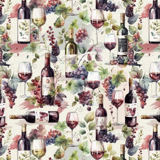 Wine Tasting Vineyard - CD4174-Multi