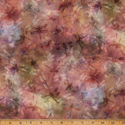 Wings Over Wildflowers - Autumn - 25706-66