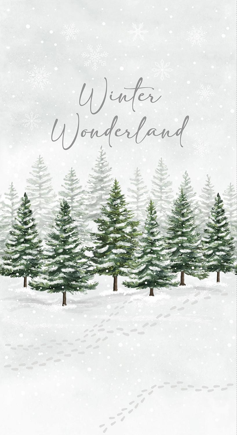 Winter Wonderland - Panel - CD3691 WNT