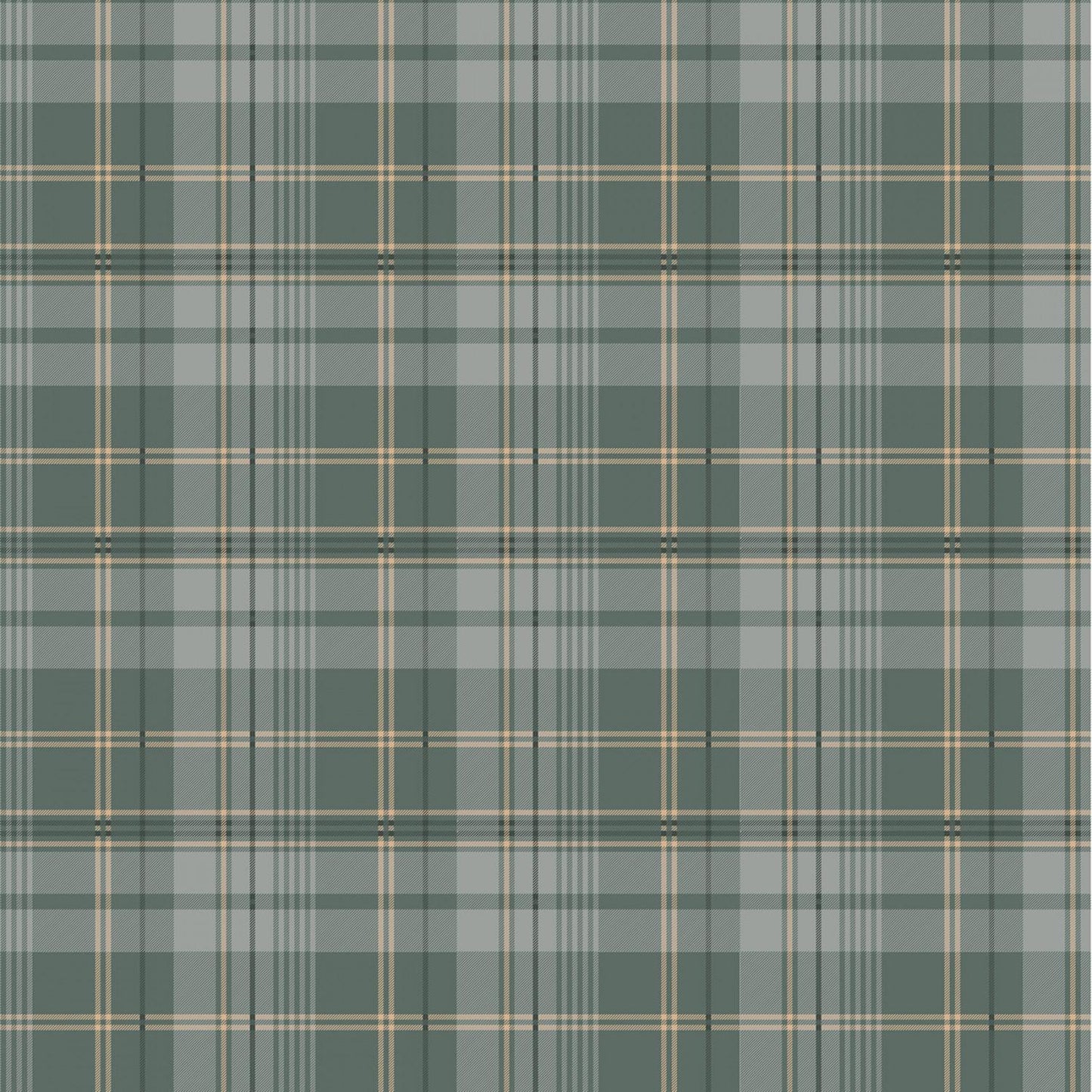 Winter Wonderland - Tartan Plaids - Green - CD3702 GRN
