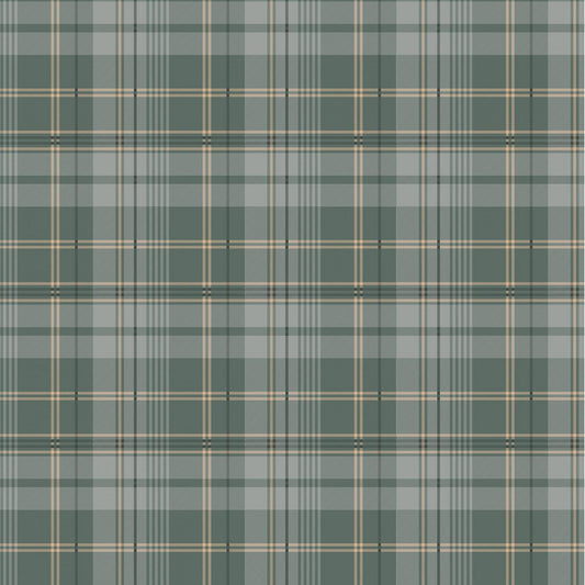 Winter Wonderland - Tartan Plaids - Green - CD3702 GRN