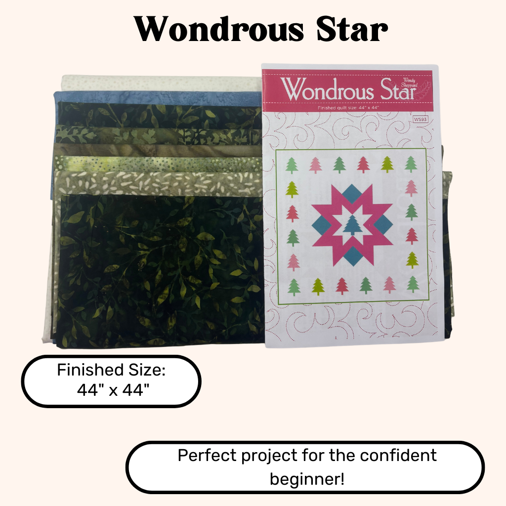 Wondrous Star Wall Hanging Kit