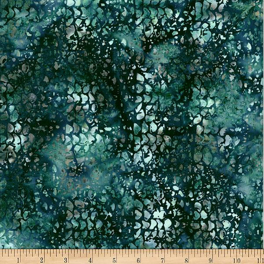 Woodland Bali Batik - Teal - 2061-21