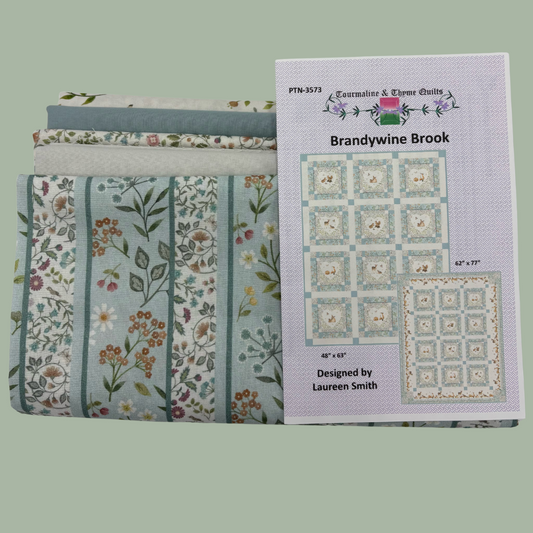 Woodland Heart Brook - Small Quilt Kit