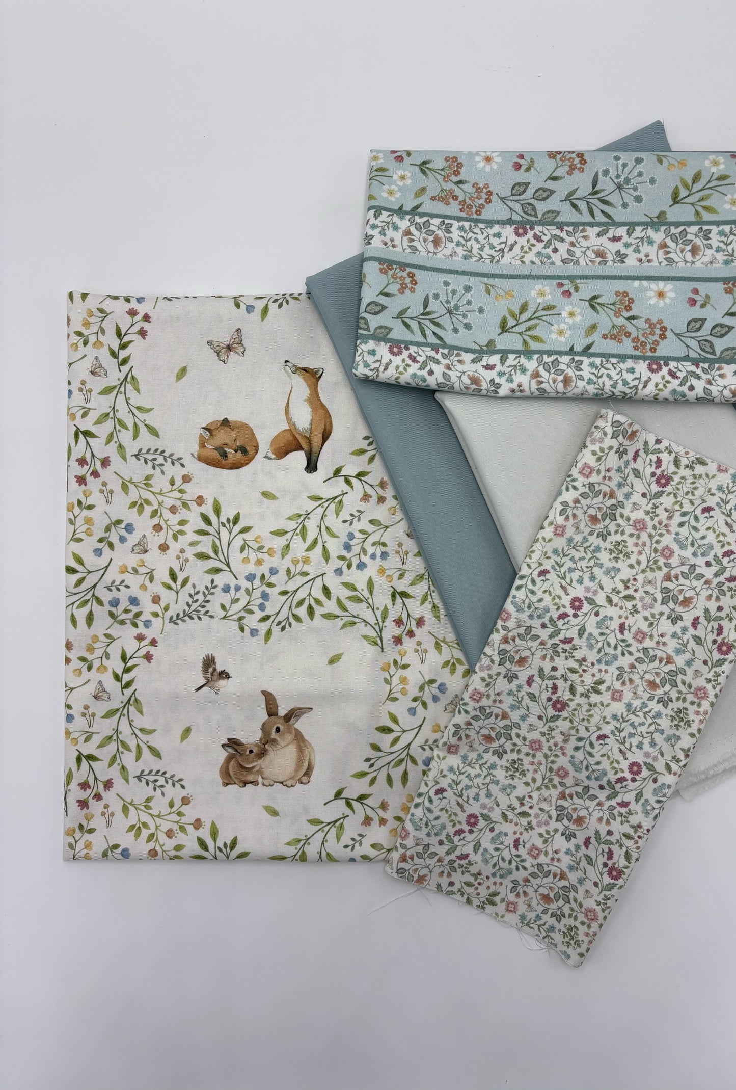 Woodland Heart Brook - Small Quilt Kit