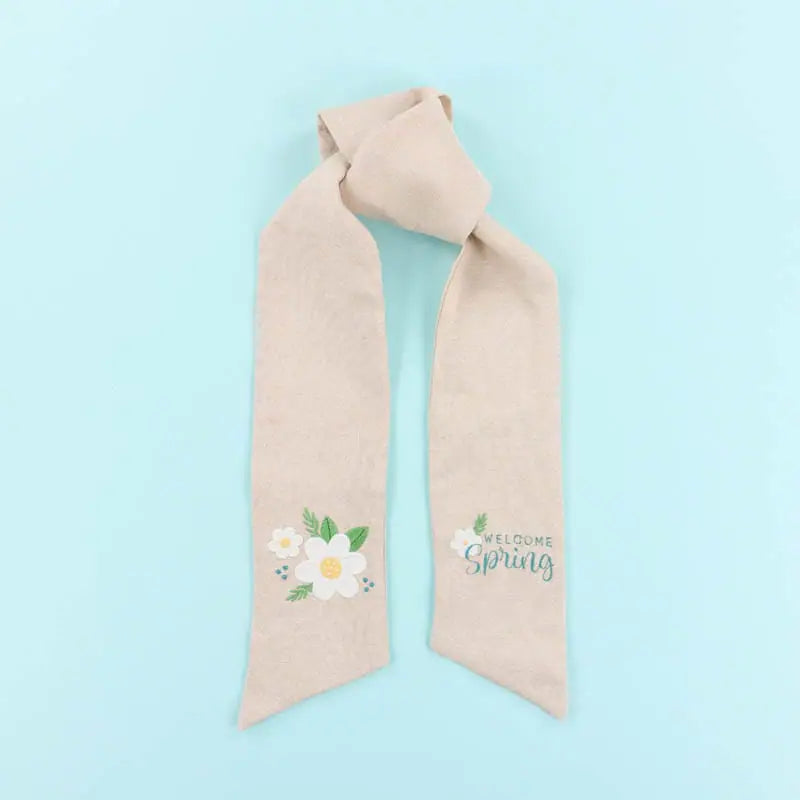 Wreath Sash Blank - KDKB276