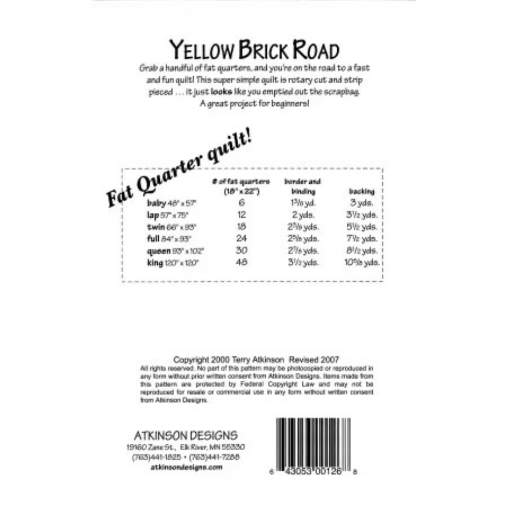Yellow Brick Road - ATK126