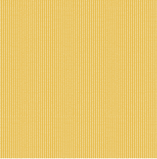 Yellow Perforated Stripe - Kimberbell Basic - MAS8259-S