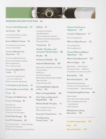 You and Your Sewing Machine - A Sewist's Guide to Troubleshooting, Maintenance - 11272