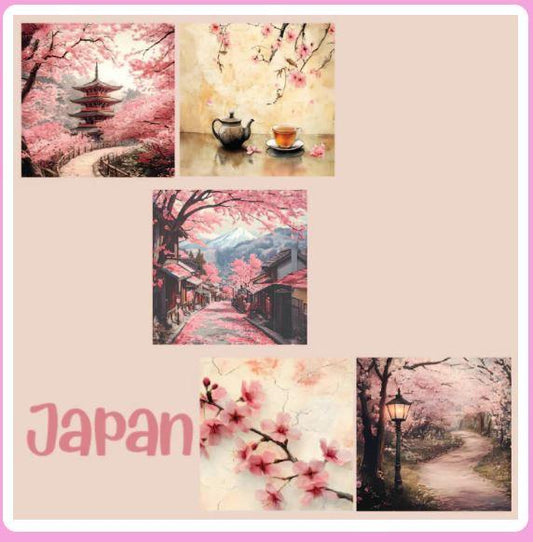 Zipper Bag Panels - New Style Japan