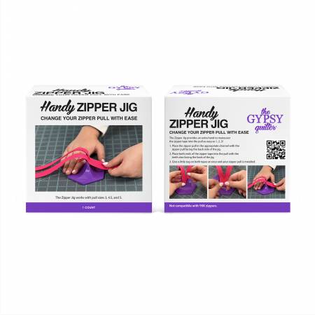 Zipper Jig Gypsy Purple # TGQ119