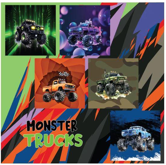 Zipper bag panels NEW STYLE Monster Truck