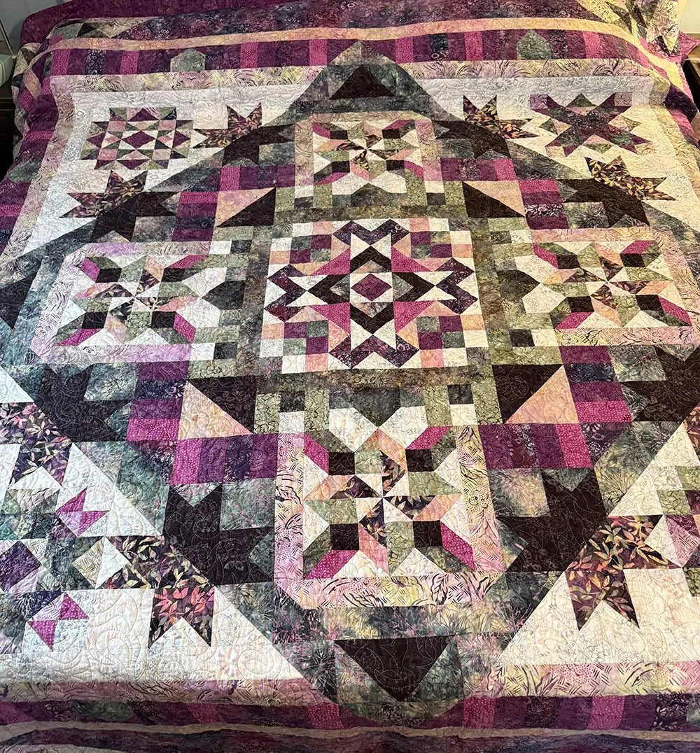 Chateau Block of The Month - Full Kit - Pre-Order