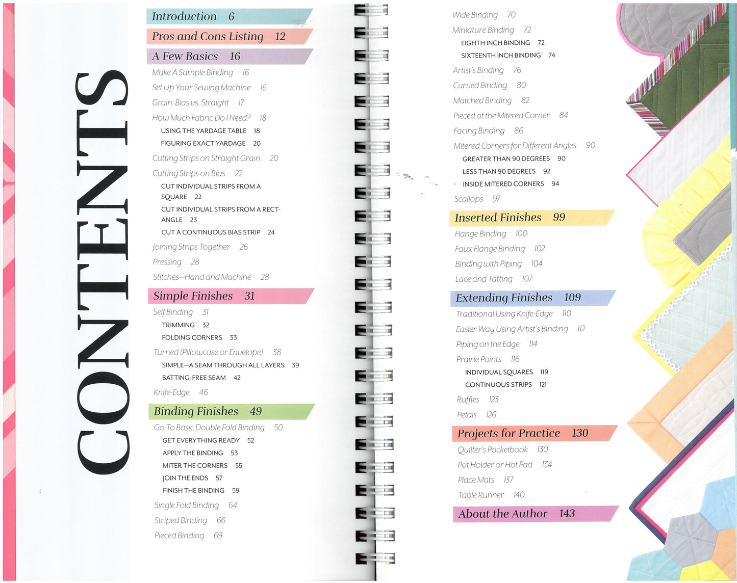 The Quilt Binding Bible # 11595