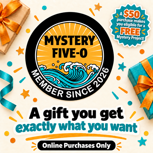 Mystery Five-0 Gift Card - Online Purchases $50