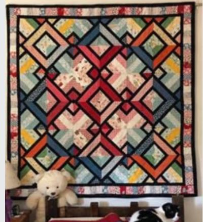 Striped Surprise Quilt