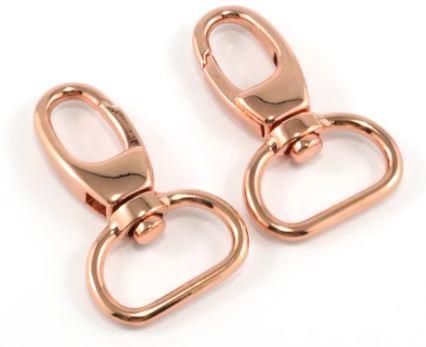 Swivel Snap Hook - 3/4" Copper - #2HOOK18-CP/2