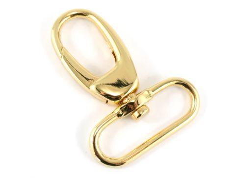 Swivel Snap Hook - 1 1/2" Gold - #2HOOK38-GOLD/2