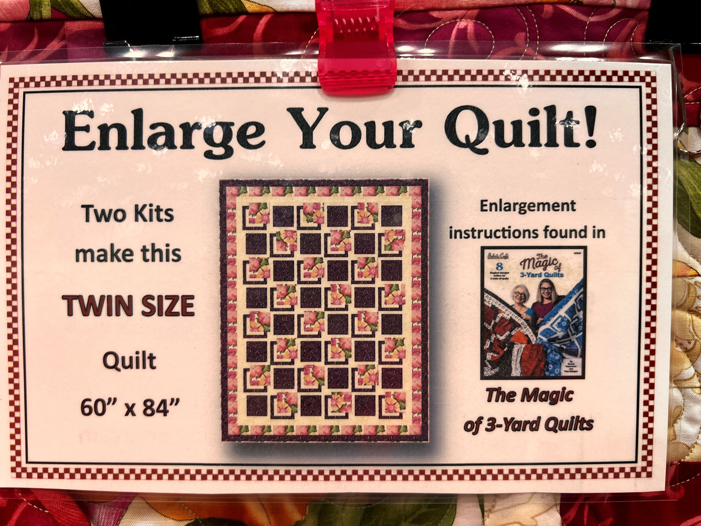 Holiday Blooms 3 Yard Quilt Bundle