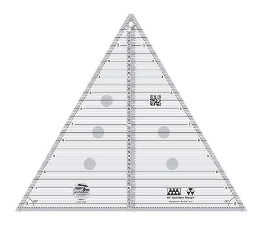 Creative Grid 60 degree Triangle 12-1/2" CGRT12560
