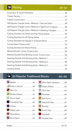 All-in-One Quilter's Reference Tool Updated - Softcover- 11038