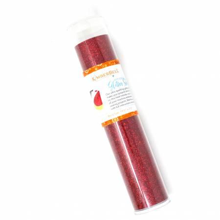 Kimberbell - Applique Glitter Sheet Red # KDKB135