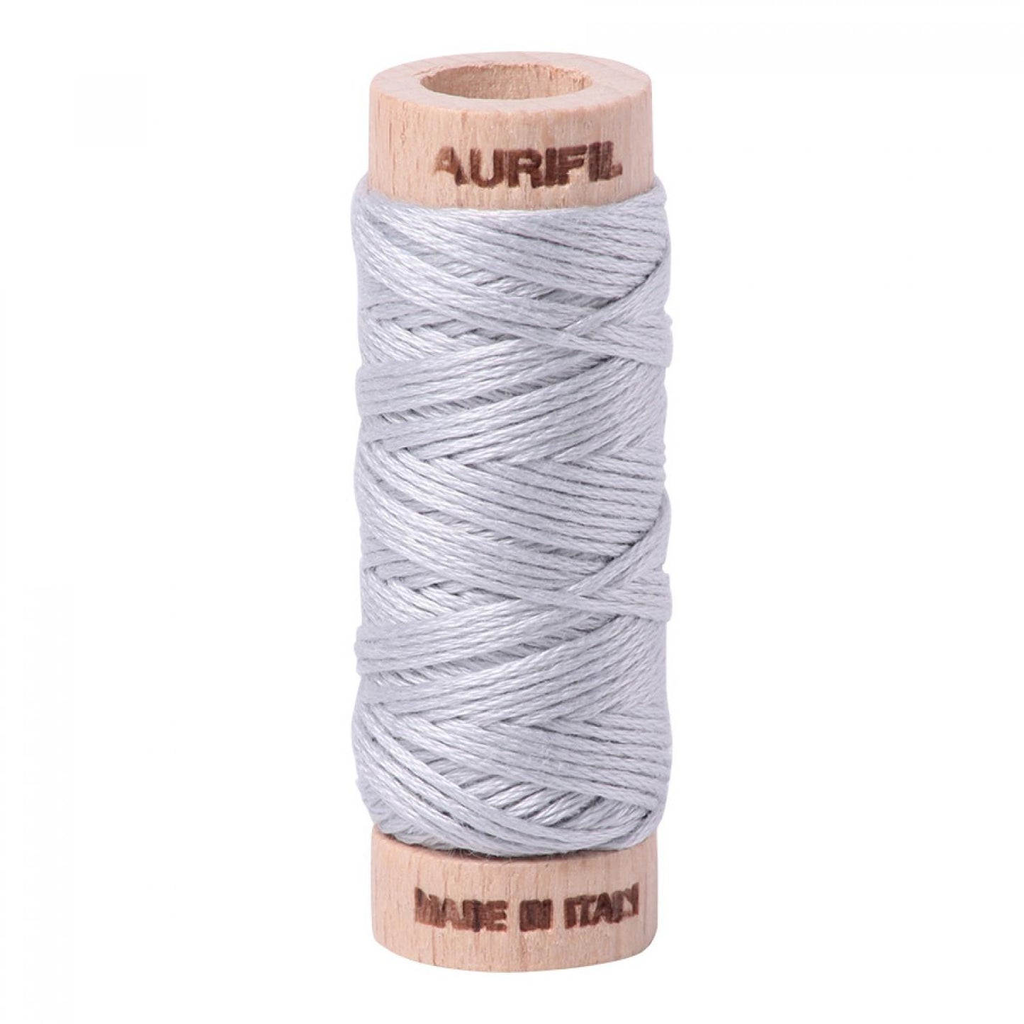 Aurifil Floss Cotton 6-Strand 18yd - Dove - AFWS-2600