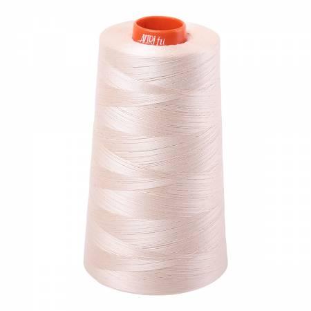 Aurifil Thread (Mako) - Cone - 6452 yards - Light Sand - MK50CO2000