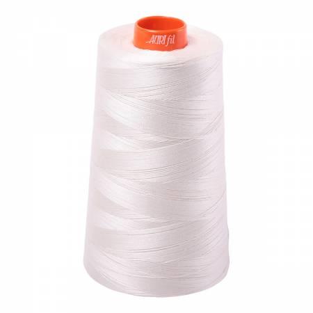 Aurifil Thread (Mako) - Cone - 6452 yards - Muslin - MK50CO2311