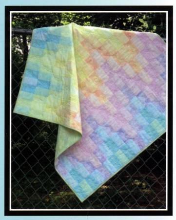 Baby Bargello Quilt # TQC624