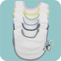 Baby Bibs - Yellow 893