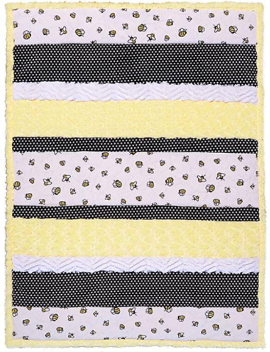 Bambino Bee Happy Cuddle® Kit - 28" x 37" - CKBAMBBEEHAP