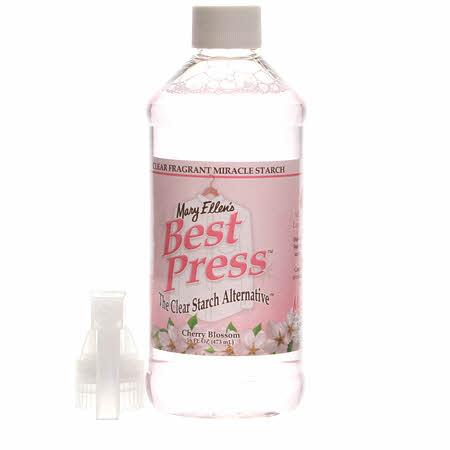 Best Press Starch - 16 oz - 499ml.- Cherry Blossom - 307360060