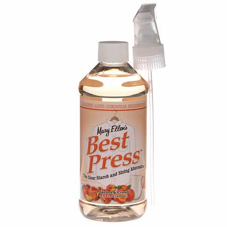 Best Press Starch - Peaches & Cream - 473ml - 60130