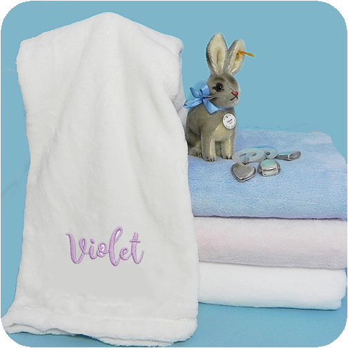 Blanket - Fleece - Pink - 2954