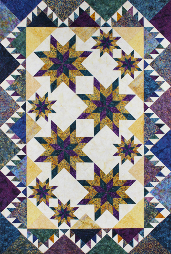 Technique Sheet - Blazing Lemoyne Star - DTEC12